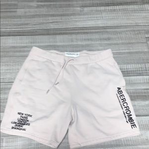Men’s Abercrombie fleece shorts